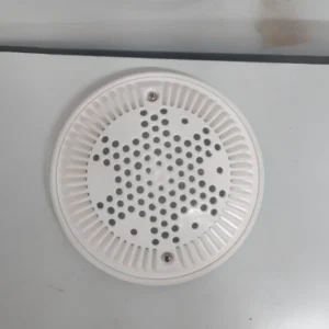 Rejilla de fondo para piscina