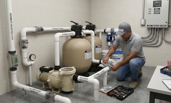Instalación de equipos